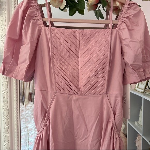 Cottagecore Princesscore maxi dress 💗🎀NWT - Picture 2 of 5